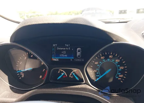 2014 Ford Escape Se из США, поврежденный, VIN 1FMCU0GX2EUE44559